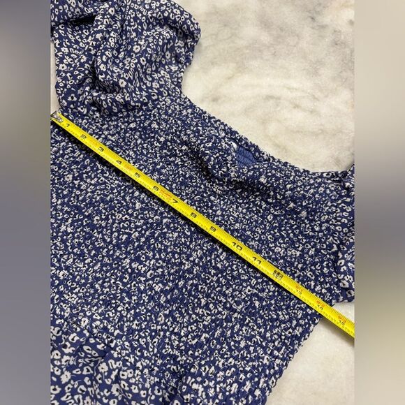 Jessica Simpson Long Sleeve Floral Dress. Extra Large - Picture 8 of 11